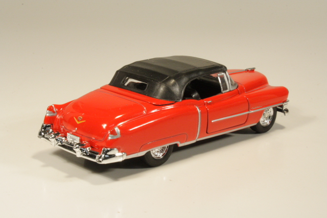 Cadillac Eldorado 1953, red