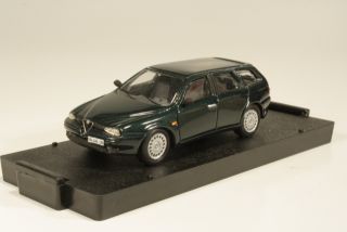 Alfa Romeo 156 Sport Wagon, tummanvihreä - Sulje napsauttamalla kuva