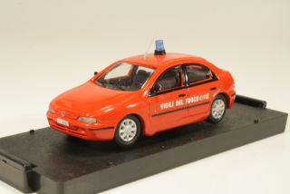 Fiat Brava, Vigili Del Fuoco, punainen