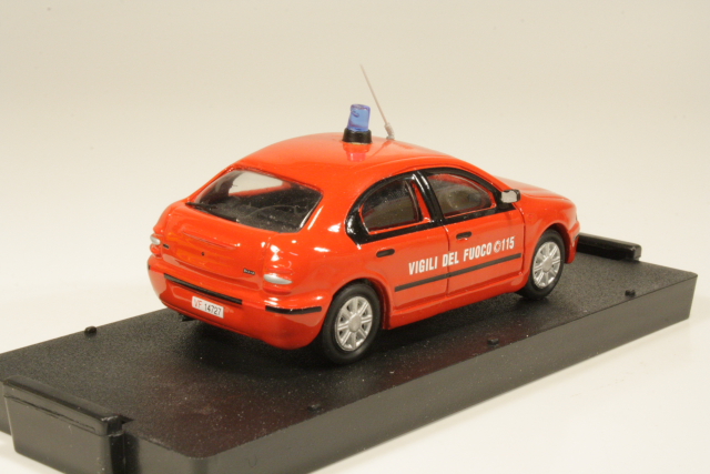 Fiat Brava, Vigili Del Fuoco, punainen
