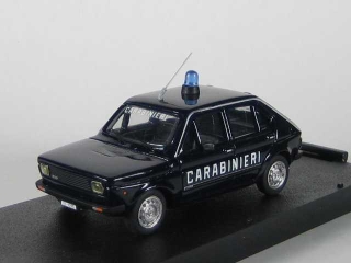 Fiat 127 2.serie Carabinieri, sininen