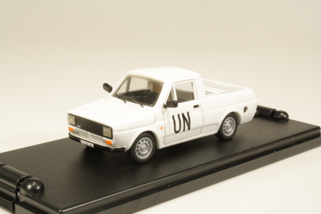 Fiat Fiorino Pick Up "UN", valkoinen - Sulje napsauttamalla kuva