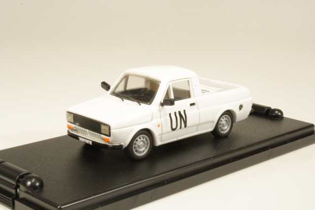 Fiat Fiorino Pick Up "Cri Nazioni Unite", white