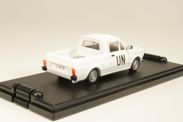 Fiat Fiorino Pick Up "Cri Nazioni Unite", white