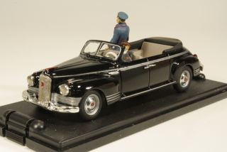 ZIS 110B Cabriolet 1948, musta