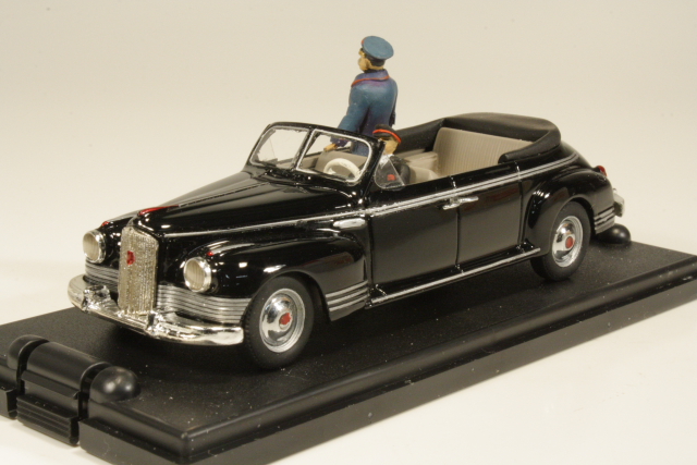 ZIS 110B Cabriolet 1948, black
