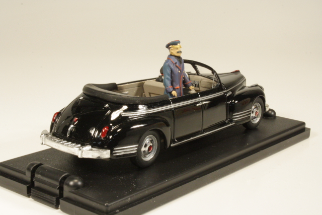 ZIS 110B Cabriolet 1948, black