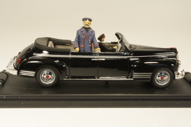 ZIS 110B Cabriolet 1948, black