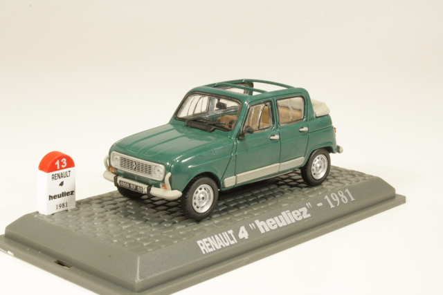 Renault 4 Heuliez 1981, green