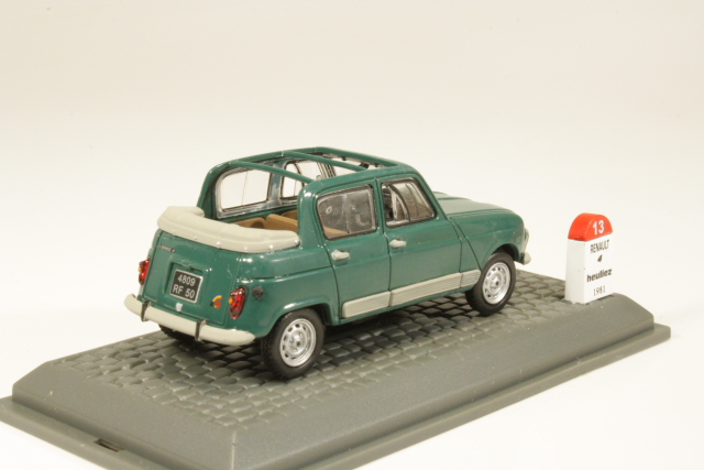 Renault 4 Heuliez 1981, vihreä