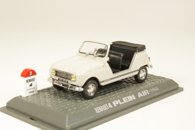 Renault 4 Plein Air 1968, white