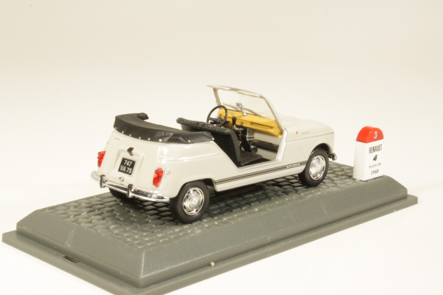 Renault 4 Plein Air 1968, valkoinen