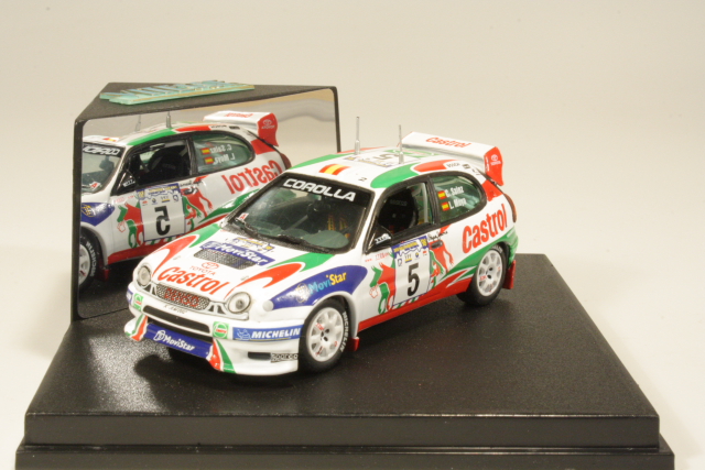 Toyota Corolla WRC, Argentina 1998, C.Sainz, no.5
