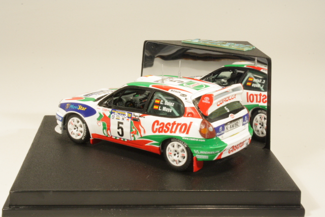 Toyota Corolla WRC, Argentina 1998, C.Sainz, no.5