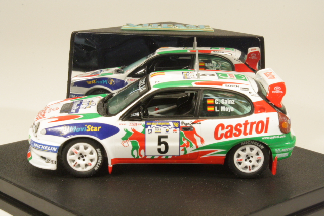 Toyota Corolla WRC, Argentina 1998, C.Sainz, no.5