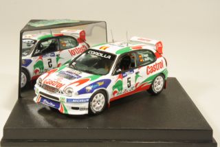 Toyota Corolla WRC, New Zealand 1998, C.Sainz, no.5