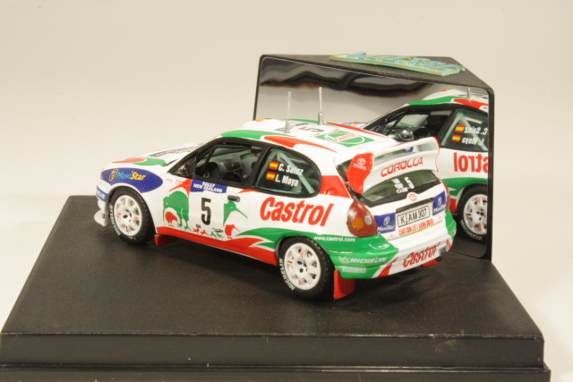 Toyota Corolla WRC, New Zealand 1998, C.Sainz, no.5