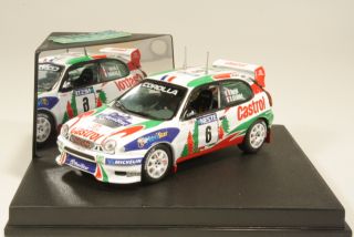 Toyota Corolla WRC, Finland 1998, D.Auriol, no.6