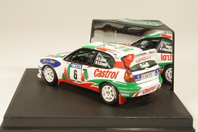 Toyota Corolla WRC, Finland 1998, D.Auriol, no.6 - Sulje napsauttamalla kuva