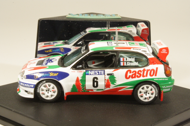 Toyota Corolla WRC, Finland 1998, D.Auriol, no.6 - Sulje napsauttamalla kuva