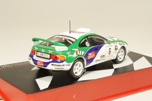 Toyota Celica GT-Four ST205, El Corte Ingles 1996, Ponce, no.6
