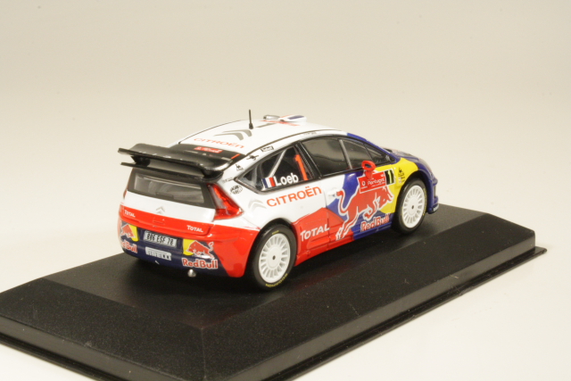 Citroen C4 WRC, Portugal 2009, S.Loeb, no.1