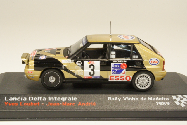 Lancia Delta Integrale, Vinho da Madeira 1989, Y.Loubet, no.3