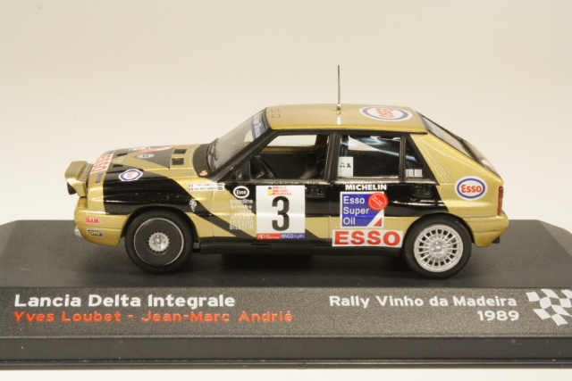 Lancia Delta Integrale, Vinho da Madeira 1989, Y.Loubet, no.3 - Sulje napsauttamalla kuva