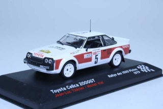 Toyota Celica 2000GT (RA40), 1000 Pistes 1979, J-L.Therier, no.5