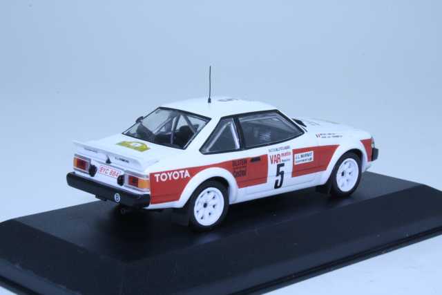 Toyota Celica 2000GT (RA40), 1000 Pistes 1979, J-L.Therier, no.5
