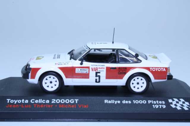 Toyota Celica 2000GT (RA40), 1000 Pistes 1979, J-L.Therier, no.5