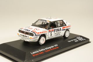 Lancia Delta Integrale, Tour de Corse 1990, B.Saby, no.6