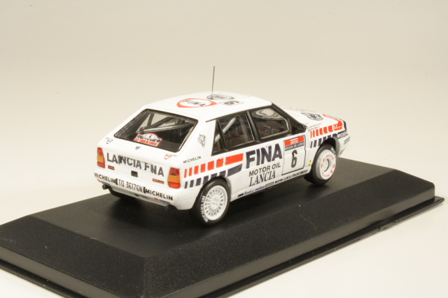 Lancia Delta Integrale, Tour de Corse 1990, B.Saby, no.6