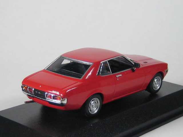 Toyota Celica (TA22) 1975, punainen