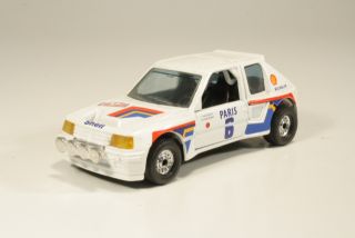 Peugeot 205 T16, Monte Carlo 1985, T.Salonen, no.6