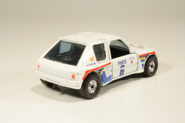 Peugeot 205 T16, Monte Carlo 1985, T.Salonen, no.6