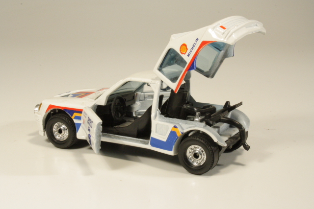Peugeot 205 T16, Monte Carlo 1985, T.Salonen, no.6
