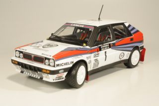 Lancia Delta HF Integrale 8V, Finland 1988, M.Alen, no.1