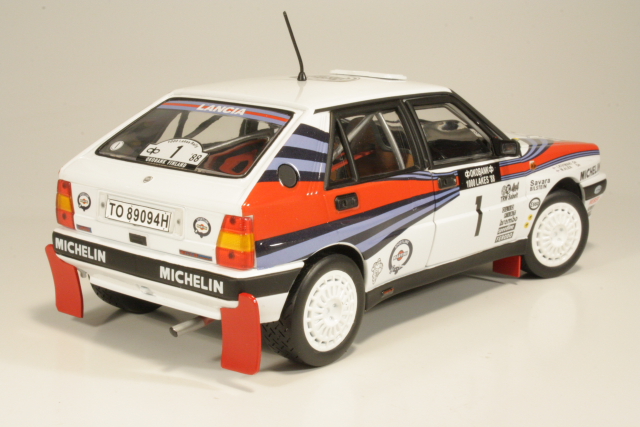 Lancia Delta HF Integrale 8V, Finland 1988, M.Alen, no.1