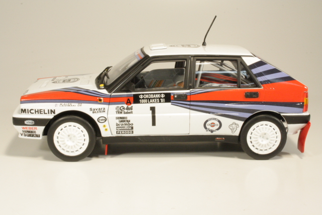 Lancia Delta HF Integrale 8V, Finland 1988, M.Alen, no.1