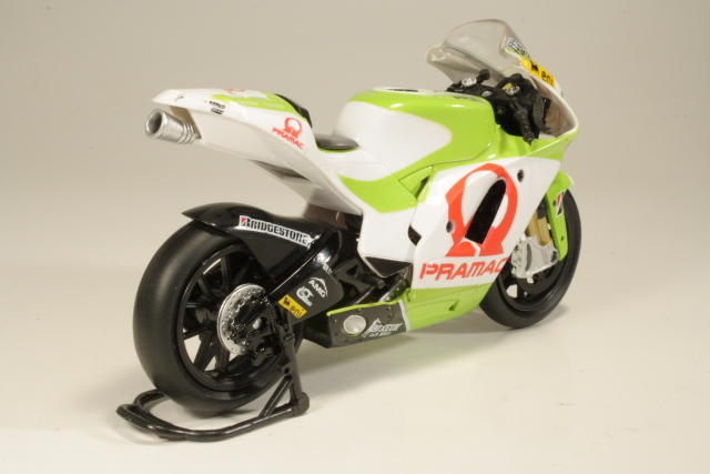 Pramac Ducati, Moto GP 2010, M.Kallio, no.36