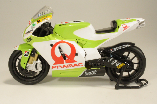 Pramac Ducati, Moto GP 2010, M.Kallio, no.36