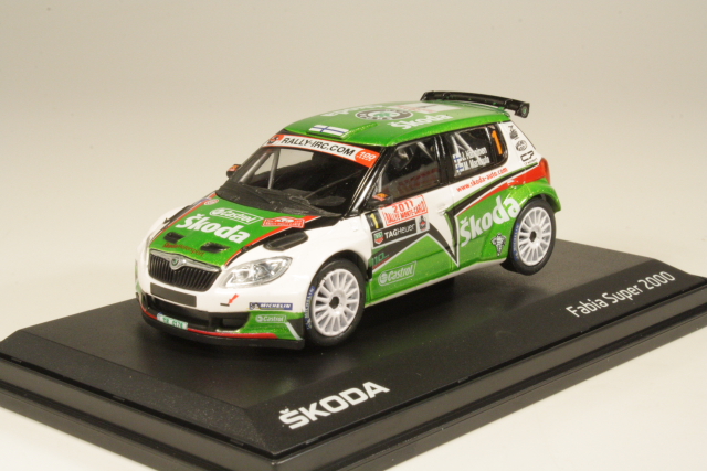 Skoda Fabia S2000, MonteCarlo 2011, J.Hänninen, no.1 - Sulje napsauttamalla kuva