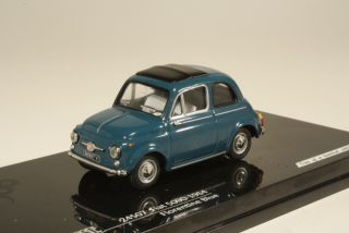 Fiat 500D 1964, blue