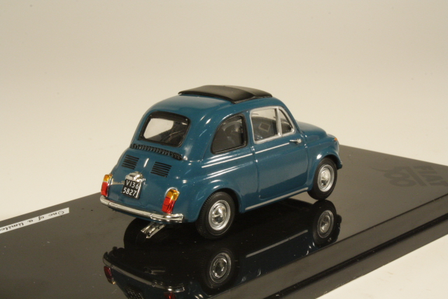 Fiat 500D 1964, sininen