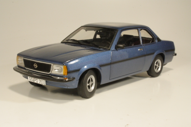 Opel Ascona B SR 1975, blue
