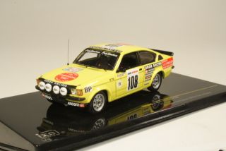 Opel Kadett GT/E, Tour de France 1979, J.L.Clarr, no.108 - Sulje napsauttamalla kuva