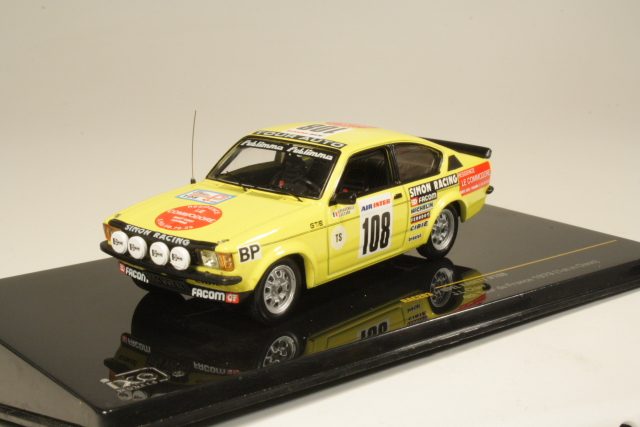 Opel Kadett GT/E, Tour de France 1979, J.L.Clarr, no.108