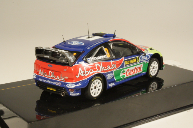 Ford Focus WRC, 1st. Sweden 2010, M.Hirvonen, no.3