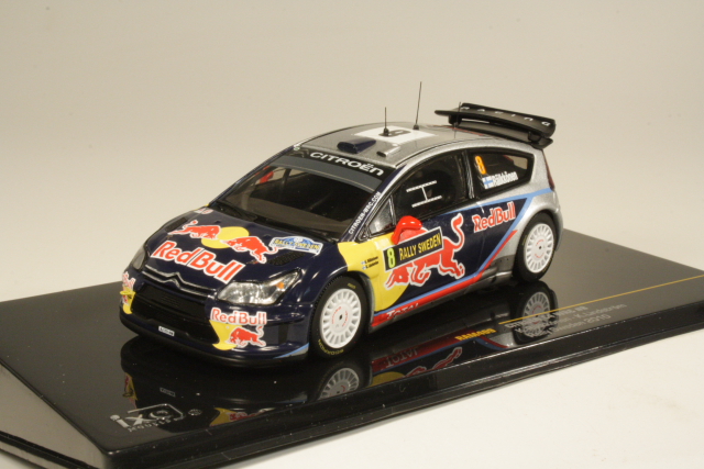 Citroen C4 WRC, Sweden 2010, K.Raikkonen, no.8 - Click Image to Close